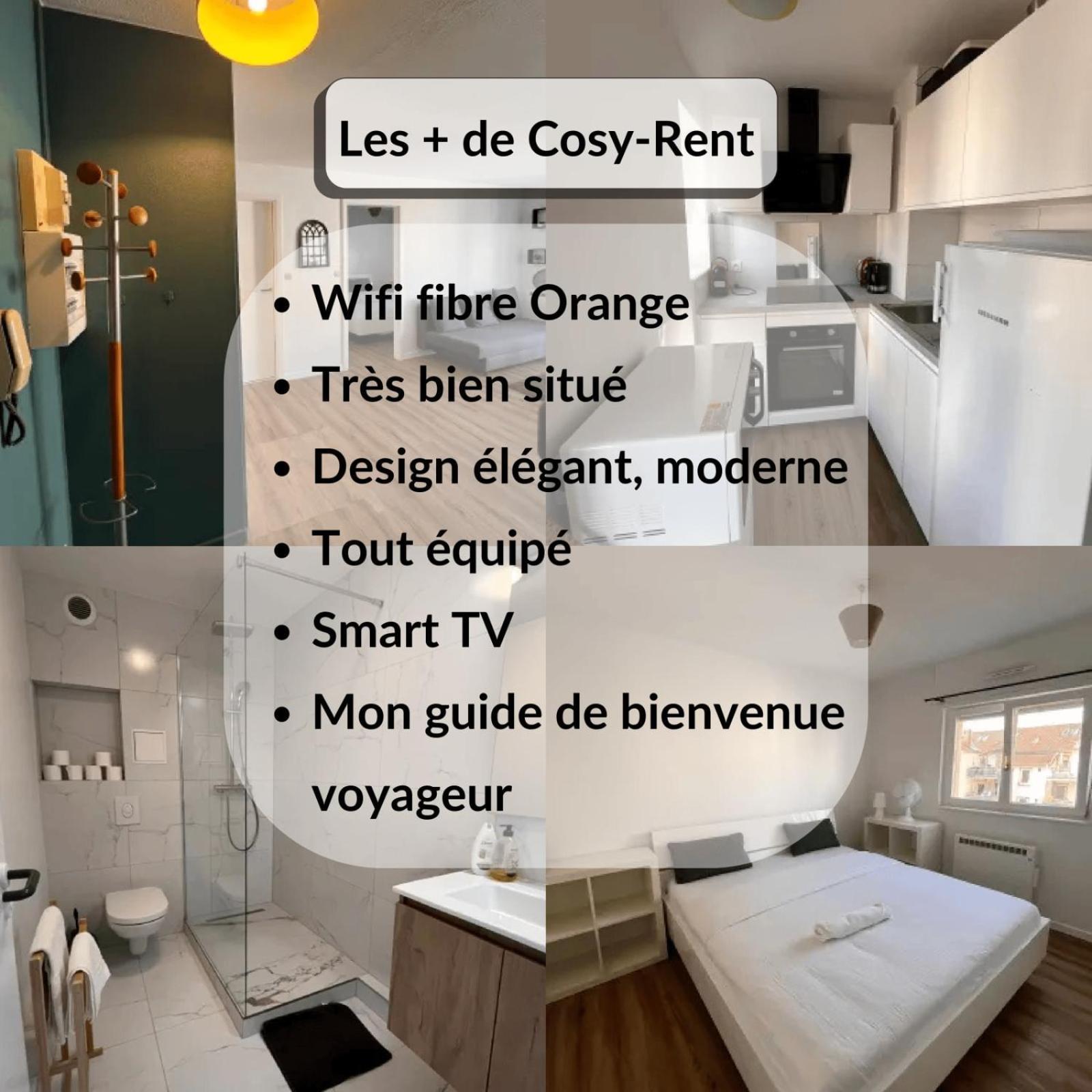 Cosy Rent Appartement Strasbourg Neudorf Menagerie Tv - Wifi Exterior photo
